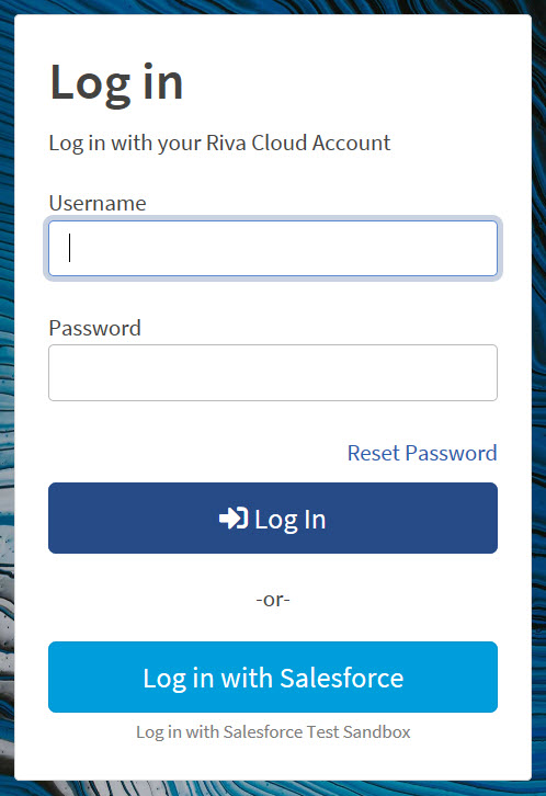 Riva Insight Cloud: Log in to the Insight Panel - Documentation and ...